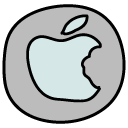 apple Doodle Icon