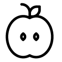 apple line Icon
