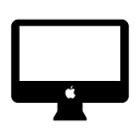 apple screen glyph Icon
