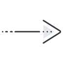 arrow right Filled Outline Icon