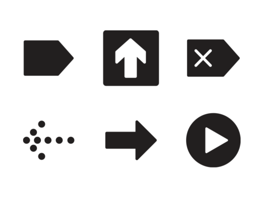 arrows-glyph-icons