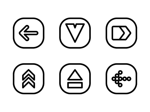 arrows-line-icons