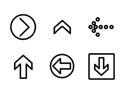 arrows-line-icons