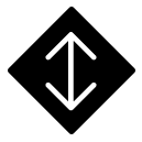 arrows up down_1 glyph Icon