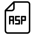 asp line Icon