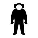 astronaut glyph Icon