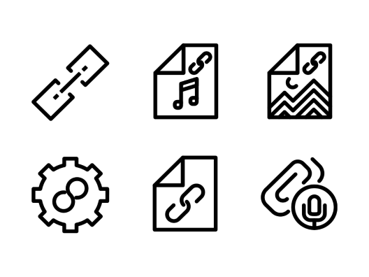 attachment-line-icons
