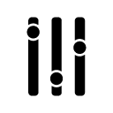 audio settings glyph Icon