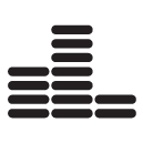audio specifics glyph Icon