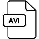 avi line Icon