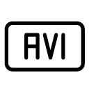 avi line Icon