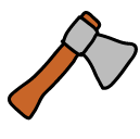 axe Doodle Icon