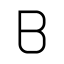 b line Icon