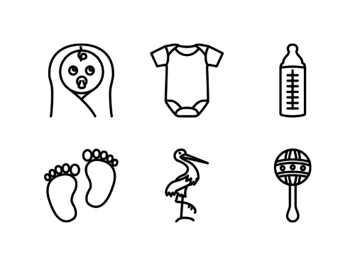 babycare-line-icons