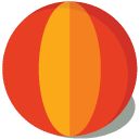 ball Isometric Icon
