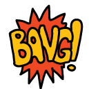 bang! Doodle Icon