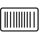 barcode line Icon