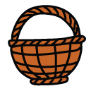 basket Doodle Icons