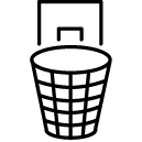 basket line Icon