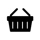 basket_1 glyph Icon