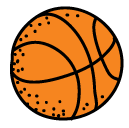 basketball Doodle Icon