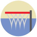 basketball flat Icon