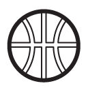 basketball line Icon