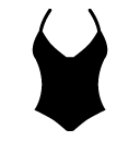 bathing suit glyph Icon