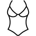 bathingsuit line Icon
