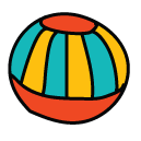 beahball Doodle Icon