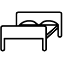 bed line Icon