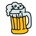 beer Doodle Icons