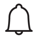 bell line Icon