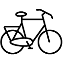 bicycle line Icon