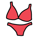 bikini Doodle Icon
