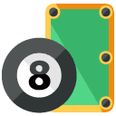 billiard flat Icon