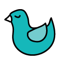 bird Doodle Icons