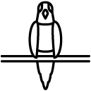 bird line Icon