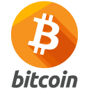 bitcoin Flat Icon