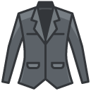 blazer Filled Outline Icon