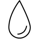 blood drop line Icon