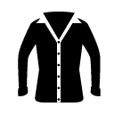 blouse glyph Icon