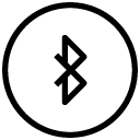 bluetooth line Icon