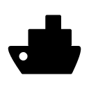 boat glyph Icon