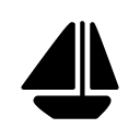 boat_1 glyph Icon
