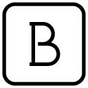 bold line Icon