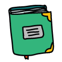 book Doodle Icons