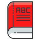 book Filled Outline Icon