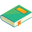 book Isometric Icon