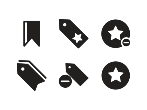 bookmarks-and-tags-glyph-icons